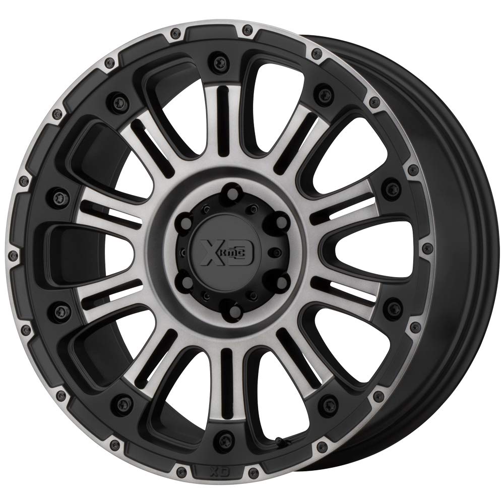 Amazon.com: XD SERIES BY KMC WHEELS Xd829 Hoss Ii Satin Black